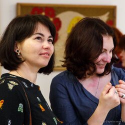 Відкриття виставки «Сонячний Великдень-2018», 17 березня 2018 р.