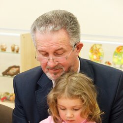 Фото з майстер-класу «Виготовлення великодньої атрибутики з солоного тіста», Марія Кривець