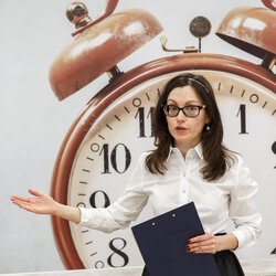Ольга Музиченко на відкритті VIIІ Свята Новорічної Іграшки, 1 грудня 2018 р.
