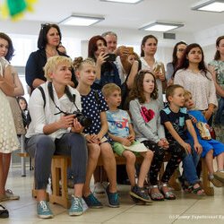 Відкриття виставок «Тиха радість» і «Казкові дитячі мрії», 1 червня 2018 р.