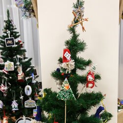 Майстер: Яна Льорчик, VIIІ Свято Новорічної Іграшки, 1 - 29.12.2018 р.