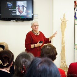 Презентація «Ґердани – Історичний огляд прикрас в Україні», 31.03.2017 р.