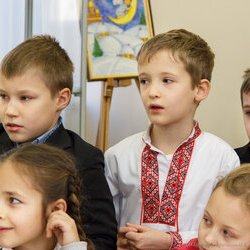 Фото з лекції та майстер-класу «Новорічна Феєрія» від Валерія Лейка