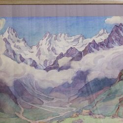 Автор: Іван Красний, Виставка «Watercolor. Інтелектуальне мистецтво», 5 - 23.02.2019 р.
