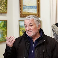 Відкриття виставки «На рідній на своїй землі» в Музеї гетьманства, 19 листопада 2018 р.