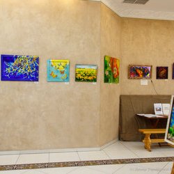Виставка «Всесвіт за моїм вікном», 11.01 – 03.02.2018 р.