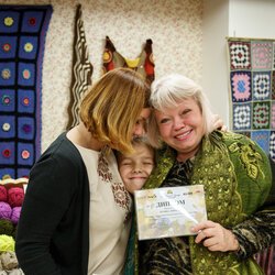 Закриття ІІ Всеукраїнської виставки в'язання «Тепла осінь», 27 жовтня 2017 р.