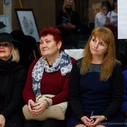 Відкриття виставки Михайла Заворотнього «Чорно-білі сни», 3 листопада 2017 р.