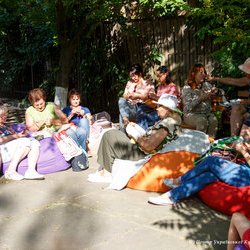 Всесвітній день в'язання на публіці, 8 червня 2018 р.