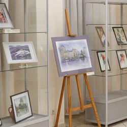 Виставка «Watercolor. Інтелектуальне мистецтво», 5 - 23.02.2019 р.