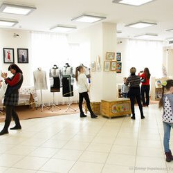 Відкриття виставки «Сонячний Великдень-2017», 8 квітня 2017 року