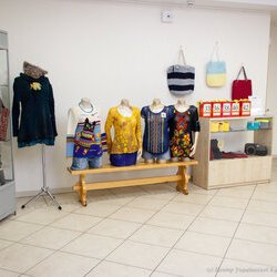 Всеукраїнська виставка в'язання «Тепла осінь», 29.09 – 29.10.2016 р.