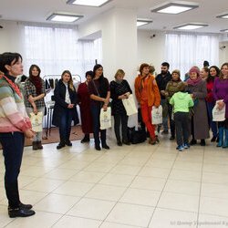 Закриття виставки «Тепла осінь», 29.10.2016 р.
