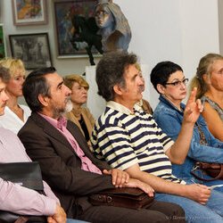 Підсумки художньої виставки в НАОМА, 15 вересня 2017 р.