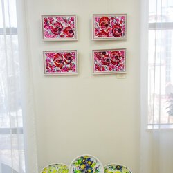 Автор: Олег Крець, «Сонячний Великдень-2018», 17.03 - 7.04.2018 р.