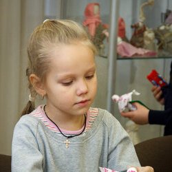 Фото з майстер-класу «Лялька-мотанка», Оксана Скляренко