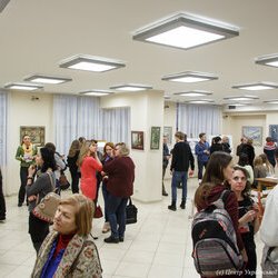 Відкриття виставки «Watercolor. Інтелектуальне мистецтво», 5 лютого 2019 р.