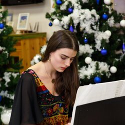 Новорічний концерт «Музичні зірочки», 18 грудня 2017 р.