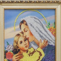Майстер: Галина Петруша, VІ Всеукраїнська виставка «Бісер: Вчора. Сьогодні. Завтра», 14.04. - 13.05.2018 р.