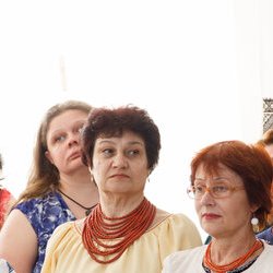 Відкриття виставки «Ірина Свйонтек. Життя присвячене мистецтву», 18 травня 2017 року