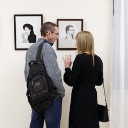 Відкриття виставки «Вишитий живопис Гончарук Лідії. Нова сторінка», 15 січня 2019 р.