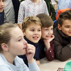 Майстер-клас «Різдвяні скарби» від Валерія Лейка, 3 грудня 2018 р.