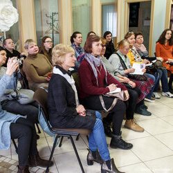 Відкрита зустріч із Василем Чебаником «Побачити мову», 12 березня 2019 р.