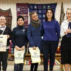 Закриття ІІ Всеукраїнської виставки в'язання «Тепла осінь», 27 жовтня 2017 р.
