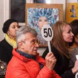 Третій благодійний аукціон молодих митців «АРТ А», 25 жовтня 2018 р.