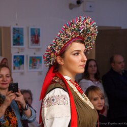 Вечір української вишивки «Від автентики до сучасності». 21.12.2016 р.
