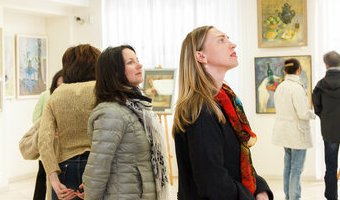 Закриття виставки «Багатослів'я мовчазних речей», 11 травня 2017 р.