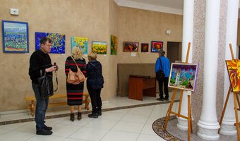 Відкриття виставки «Всесвіт за моїм вікном», 11 січня 2018 р. Відкриття виставки «Всесвіт за моїм вікном», 11 січня 2018 р.