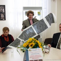 Відкриття виставки «Ірина Свйонтек. Життя присвячене мистецтву», 18 травня 2017 року