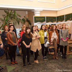 Відкриття передаукціонної виставки у НАКККіМ, 18 жовтня 2018 р.