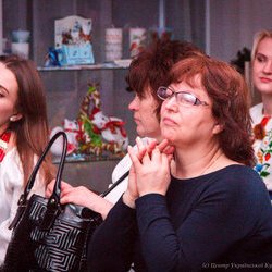 Вечір української вишивки «Від автентики до сучасності». 21.12.2016 р.