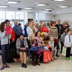 Відкриття VІ Всеукраїнської виставки «Бісер: Вчора. Сьогодні. Завтра», 14 квітня 2018 р.