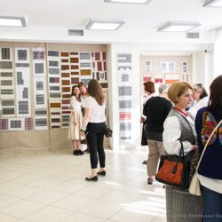 Відкриття виставки «Ірина Свйонтек. Життя присвячене мистецтву», 18 травня 2017 року