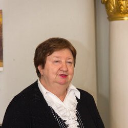 Галина Ярова на семінарі «Україна і світ», Музей гетьманства, 7 вересня 2017 р.