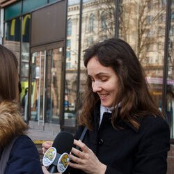 Святкування Дня Щастя на Хрещатику, 20 березня 2017 р.
