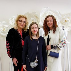 Відкриття VІ Всеукраїнської виставки «Бісер: Вчора. Сьогодні. Завтра», 14 квітня 2018 р.