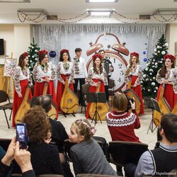 Концерт «І буде сніг, і музика, і свято…», 28 грудня 2018 р.