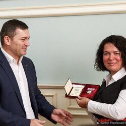 Вручення високих державних нагород та відзнак Уряду, 20 вересня 2018 р.