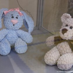 Майстер: Наталія Морозова, ІІІ Всеукраїнська виставка в'язання «Тепла осінь», 1 - 31.10.2018 р.