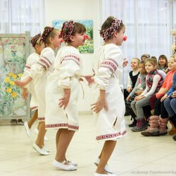 Театралізоване дійство «Лис Микита», 21.11.2016 р.