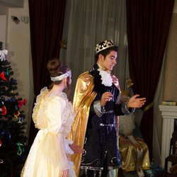 Фото з вистави «Попелюшка і новорічні дива», Театр Юного Актора. 18.12.2016 р.
