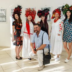 Відкриття виставки «Чарівні художники Києва та України», 21 червня 2017 р.