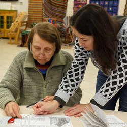 Фото з майстер-класу із в'язання гачком мітенок, Наталія Дмитренко