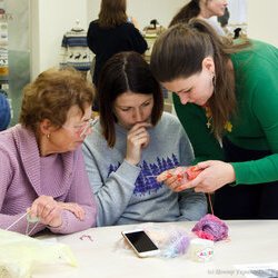 Фото з майстер-класу «В'язання іграшок-восьминіжок», Поліна Заглада