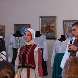 Вечір української вишивки «Від автентики до сучасності». 21.12.2016 р.