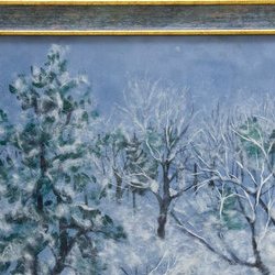 Автор: Олена Сазанова. VI Свято Новорічної Іграшки, 3 - 30.12.2016 р.